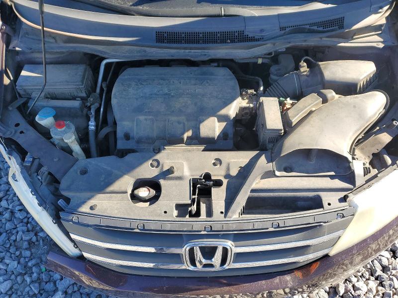 Photo 12 from auction – 2011 HONDA ODYSSEY with VIN 5FNRL5H68BB046684
