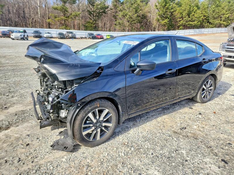 NISSAN VERSA 2025 with VIN 3N1CN8DVXSL855784 - Photo from auction
