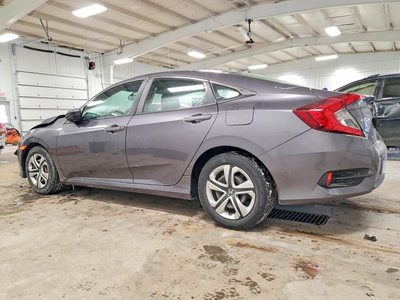 Photo 2 from auction – 2016 HONDA CIVIC LX with VIN 19XFC2F53GE024729