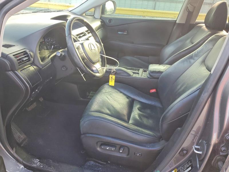 Photo 7 from auction – 2014 LEXUS RX 350 with VIN 2T2ZK1BA4EC136282