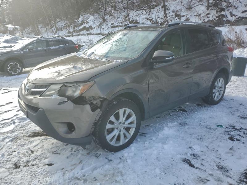 TOYOTA RAV4 LIMIT 2014 con VIN 2T3DFREV7EW156872 - Foto de la subasta