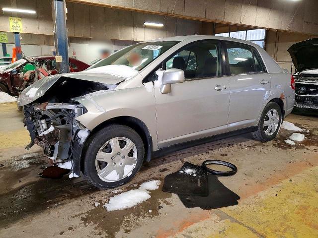 NISSAN VERSA S 2007 with VIN 3N1BC11E27L426742 - Photo from auction
