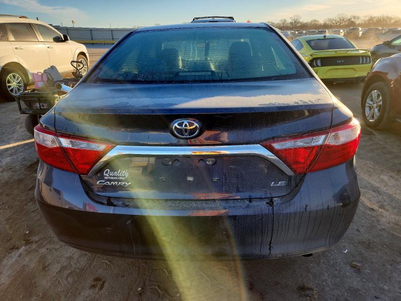 Photo 6 from auction – 2016 TOYOTA CAMRY with VIN 4T4BF1FK2GR573895