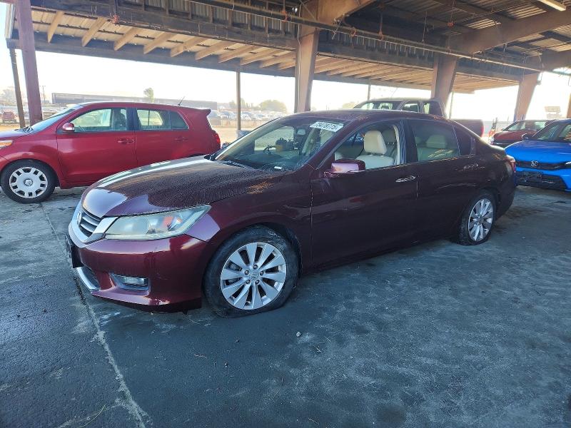 HONDA ACCORD EXL 2015 with VIN 1HGCR2F82FA046834 - Photo from auction