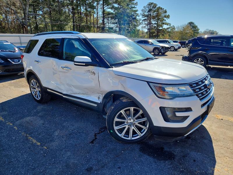 Снимка 4 от търг – 2016 FORD EXPLORER L с VIN 1FM5K7F83GGA93857
