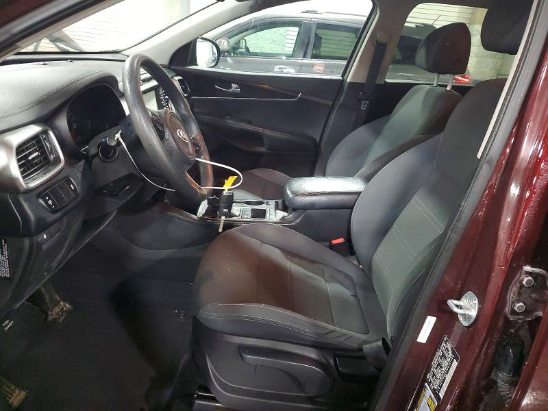 Photo 7 from auction – 2018 KIA SORENTO LX with VIN 5XYPG4A32JG351238