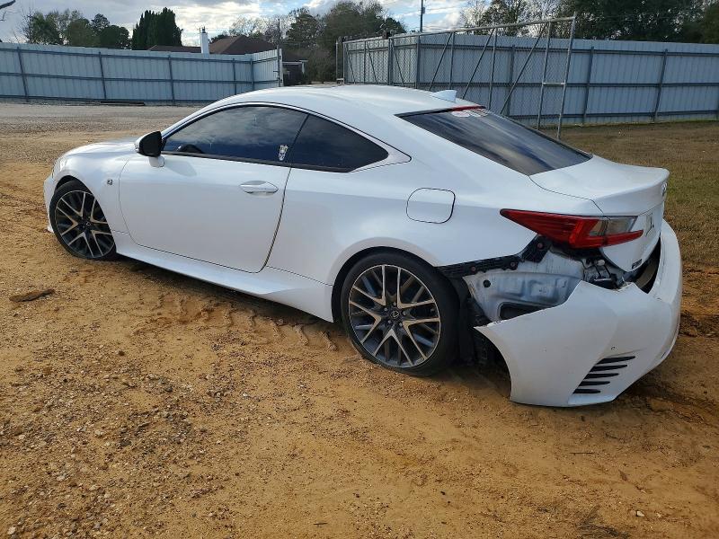 Photo 2 from auction – 2015 LEXUS RC 350 with VIN JTHHE5BC1F5010605