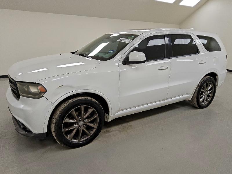 DODGE DURANGO SX 2015 with VIN 1C4RDJAG7FC861325 - Photo from auction