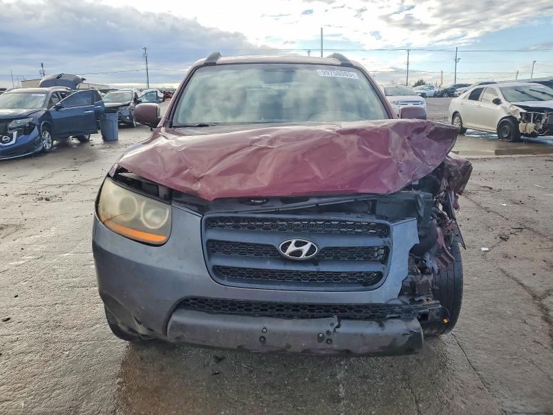 Photo 5 from auction – 2008 HYUNDAI SANTA FE with VIN 5NMSG13D08H224762