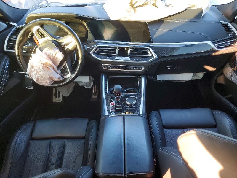 صورة رقم 8 من المزاد - 2021 BMW X6 M مع VIN 5YMCY0C01M9F29793