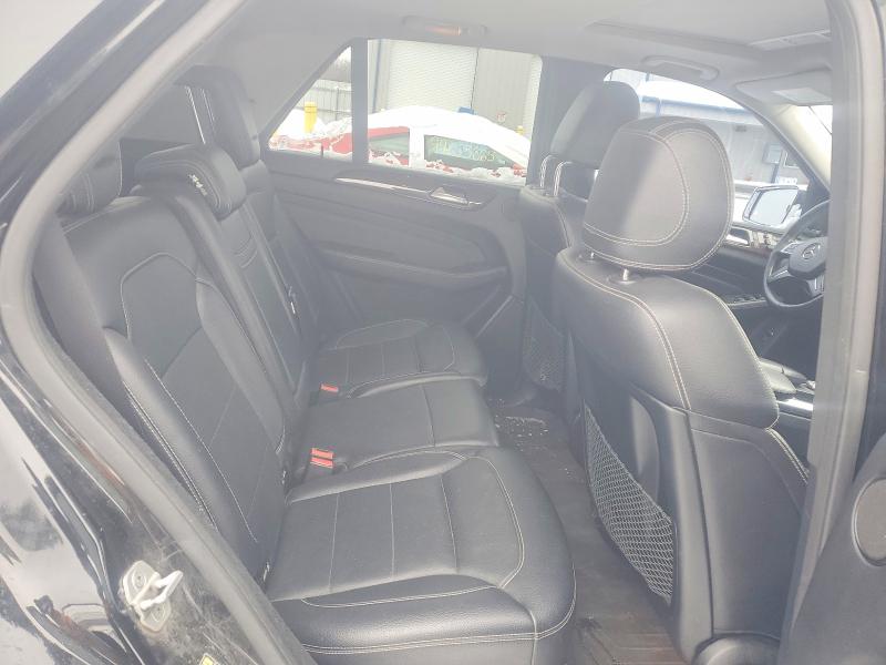 Photo 10 from auction – 2013 MERCEDES-BENZ ML with VIN 4JGDA5HB9DA160925
