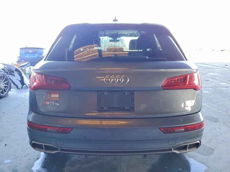 Photo 6 from auction – 2018 AUDI SQ5 PRESTI with VIN WA1C4AFY2J2092961