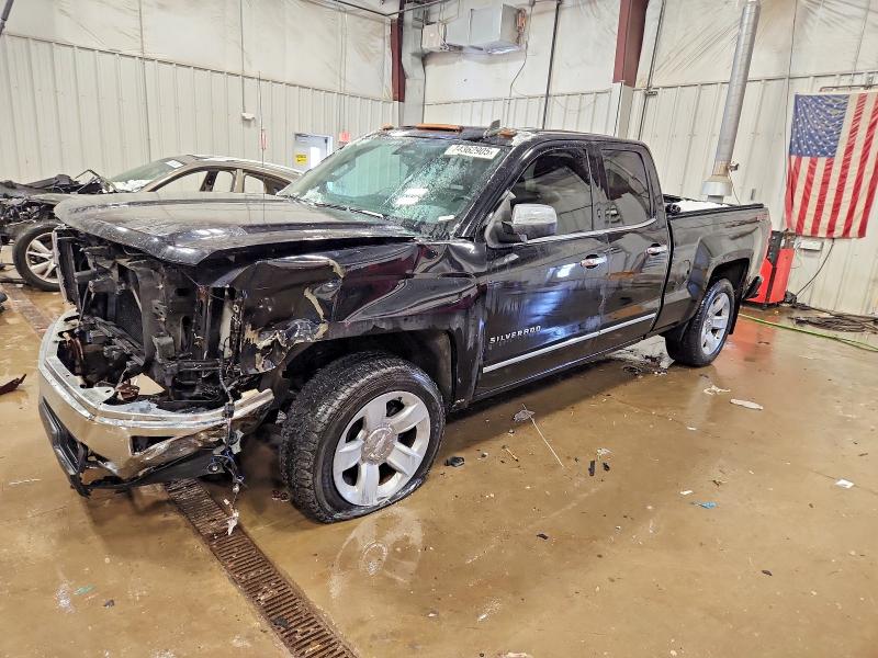 CHEVROLET SILVERADO 2015 with VIN 1GCVKREC4FZ281814 - Photo from auction