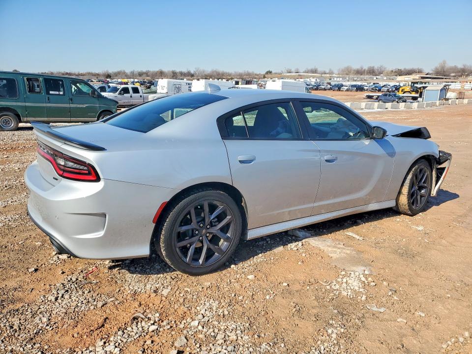 Photo 3 from auction – 2021 DODGE CHARGER GT with VIN 2C3CDXHG0MH600776