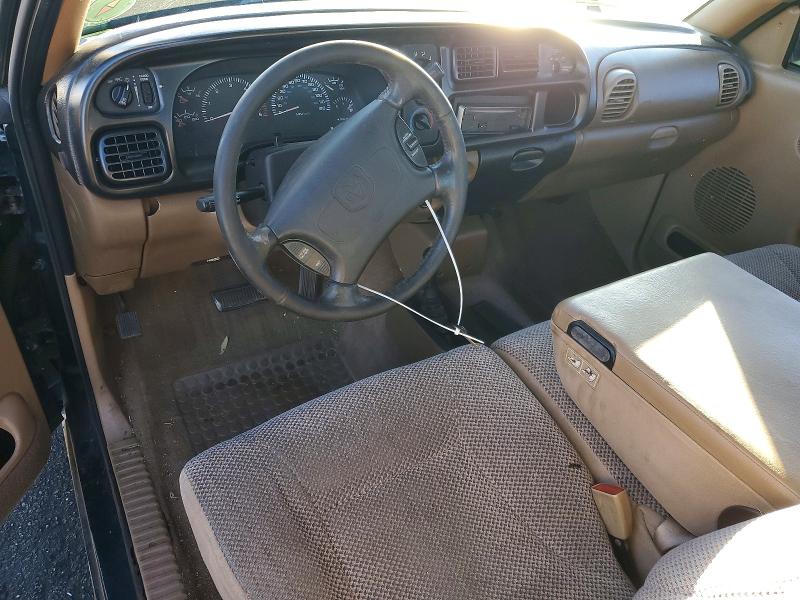 Photo 8 from auction – 1999 DODGE RAM 1500 with VIN 3B7HF13Z1XG128173