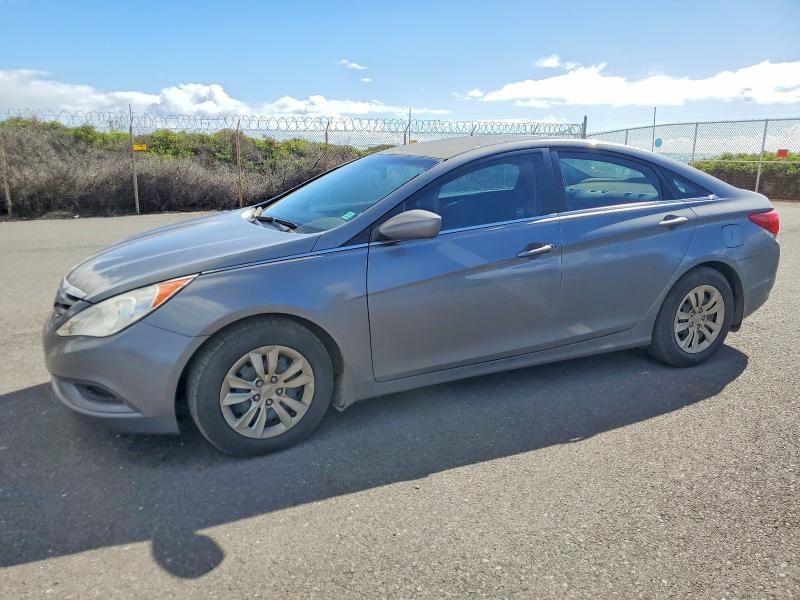 صورة رقم 1 من المزاد - 2011 HYUNDAI SONATA مع VIN 5NPEB4AC3BH148973
