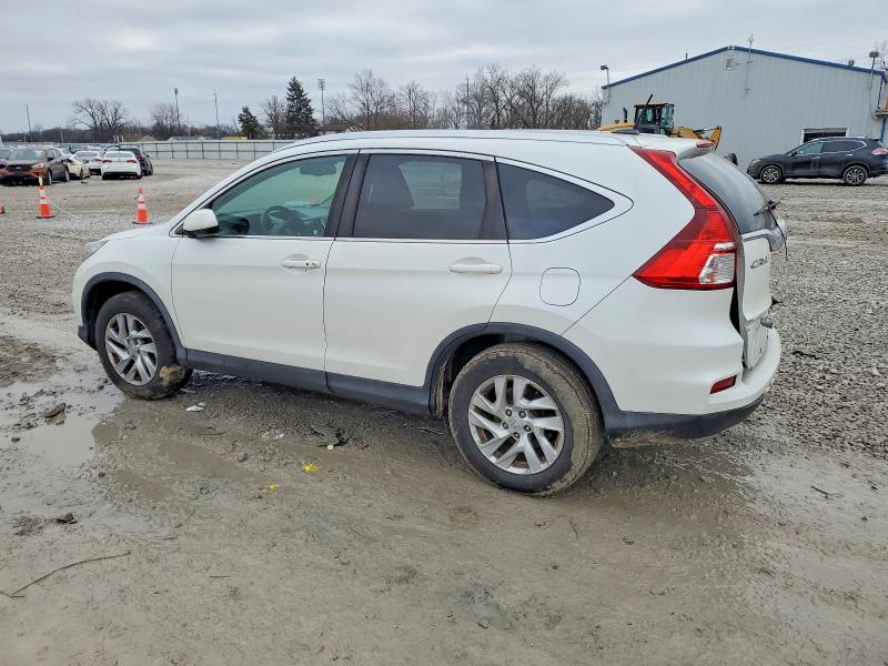 Photo 2 from auction – 2015 HONDA CR-V EXL with VIN 5J6RM4H76FL084959