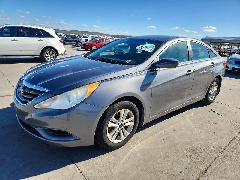 HYUNDAI SONATA GLS 2012 with VIN 5NPEB4ACXCH372419 - Photo from auction