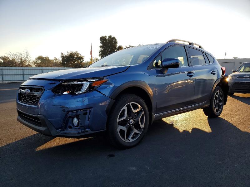 SUBARU CROSSTREK 2018 with VIN JF2GTAMCXJH349848 - Photo from auction