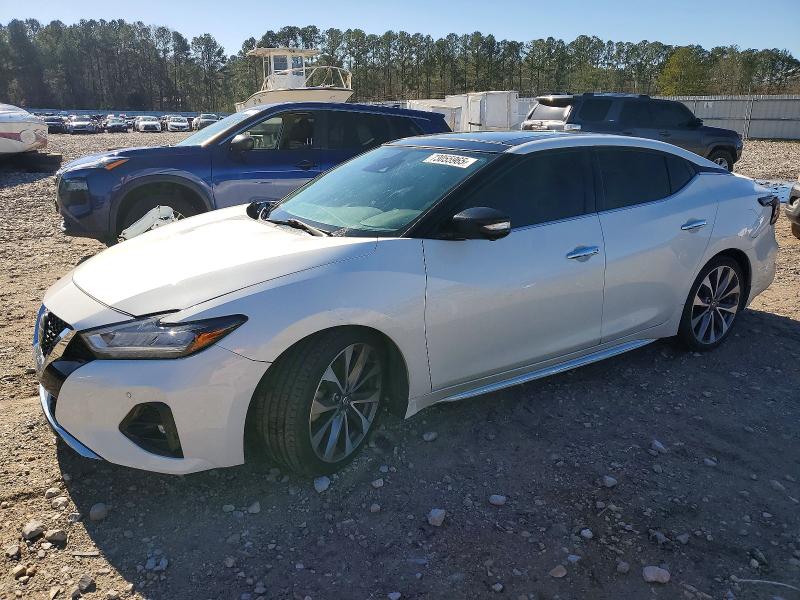 NISSAN MAXIMA 2020 with VIN 1N4AA6FV2LC373928 - Photo from auction