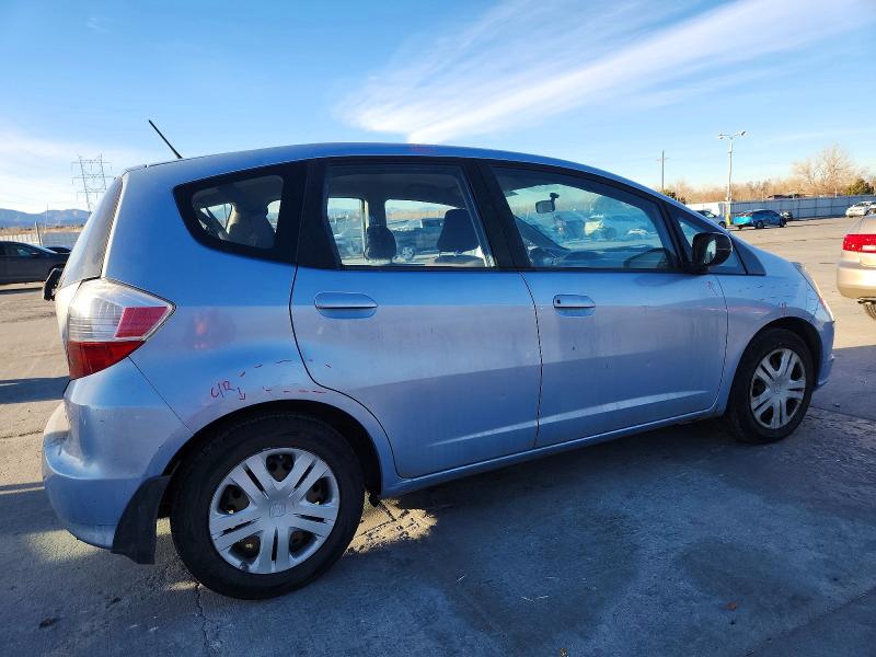 Photo 3 from auction – 2009 HONDA FIT with VIN JHMGE87239S006204
