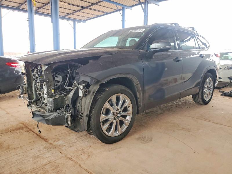 TOYOTA HIGHLANDER 2020 with VIN 5TDYZRAH5LS030632 - Photo from auction