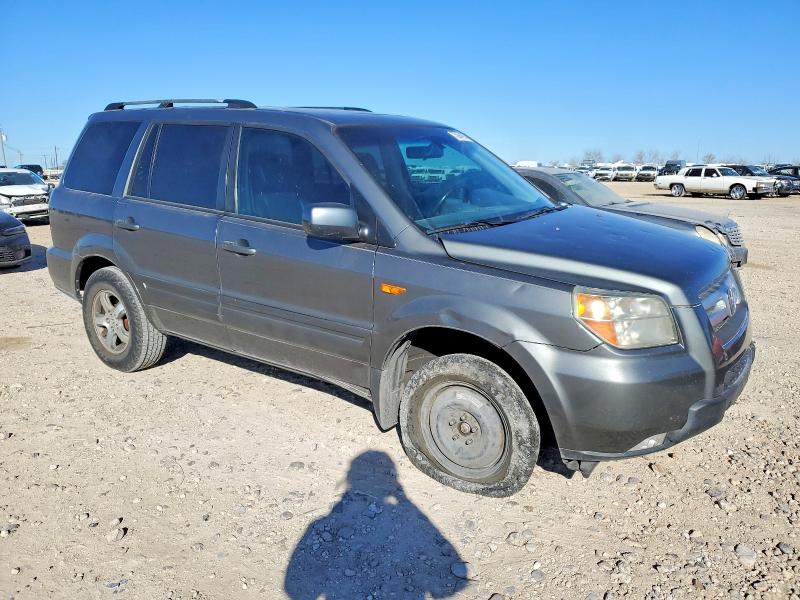 Photo 4 from auction – 2007 HONDA PILOT EXL with VIN 5FNYF285X7B017218
