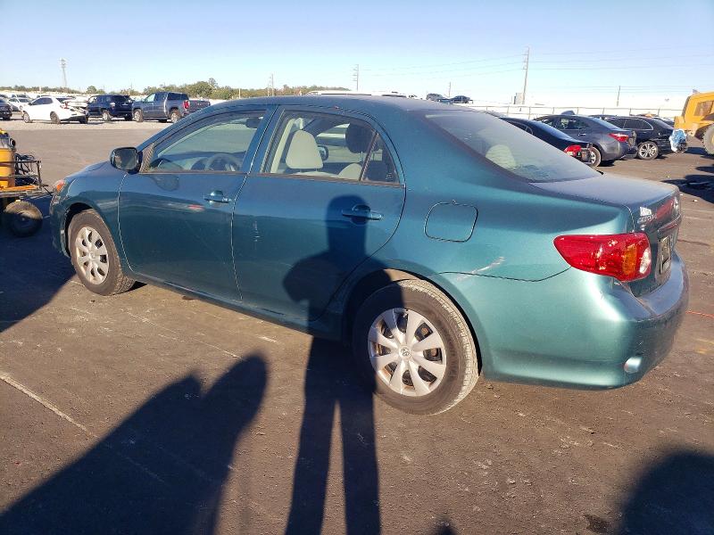 Photo 2 from auction – 2010 TOYOTA COROLLA BA with VIN JTDBU4EE7A9105155