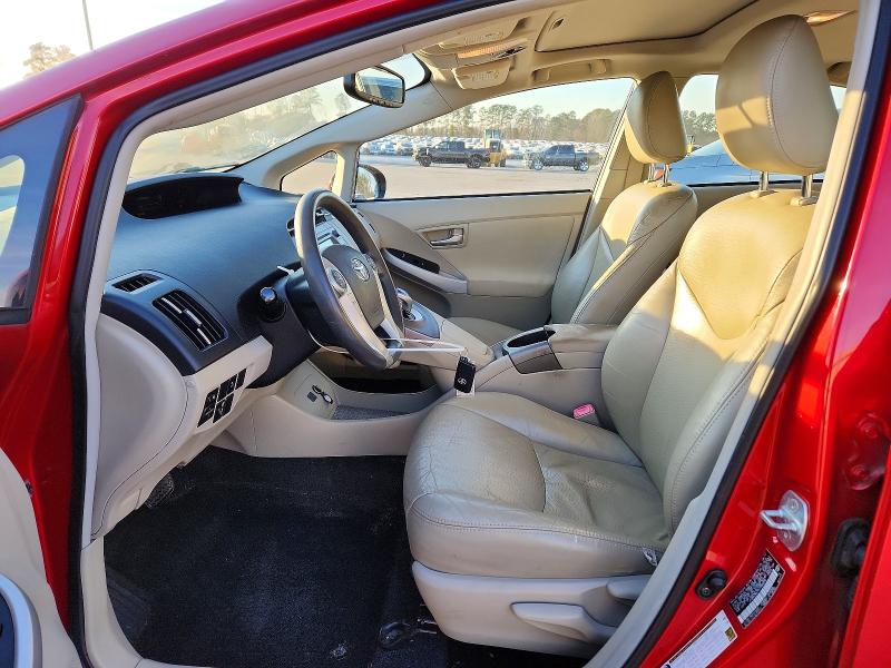Photo 7 from auction – 2012 TOYOTA PRIUS with VIN JTDKN3DU7C1558936