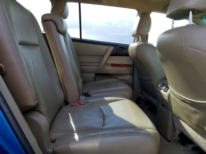 Photo 11 from auction – 2009 TOYOTA HIGHLANDER with VIN JTEES41A192115444