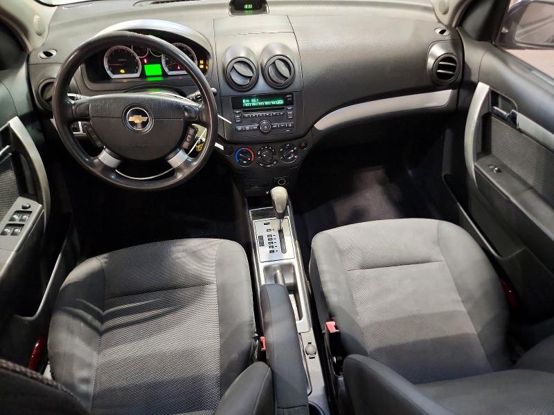 Photo 8 from auction – 2011 CHEVROLET AVEO with VIN KL1TD5DE1BB195867
