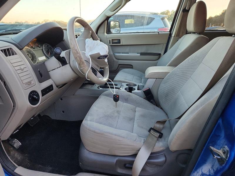 Photo 7 from auction – 2012 FORD ESCAPE XLT with VIN 1FMCU9D76CKA96878