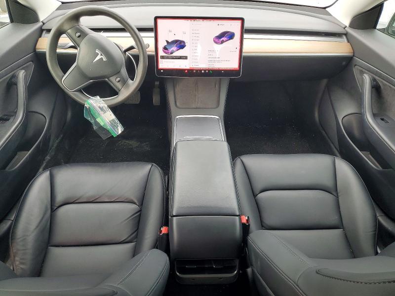 Photo 8 from auction – 2021 TESLA MODEL 3 with VIN 5YJ3E1EA7MF852083