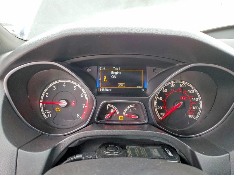 Photo 9 from auction – 2015 FORD FOCUS ST with VIN 1FADP3L99FL293922