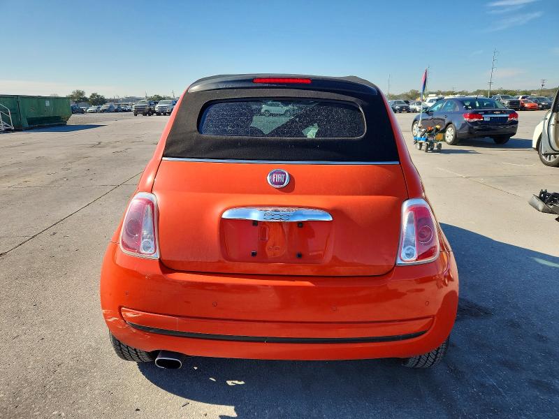 Photo 6 from auction – 2017 FIAT 500 with VIN 3C3CFFLR4HT698074
