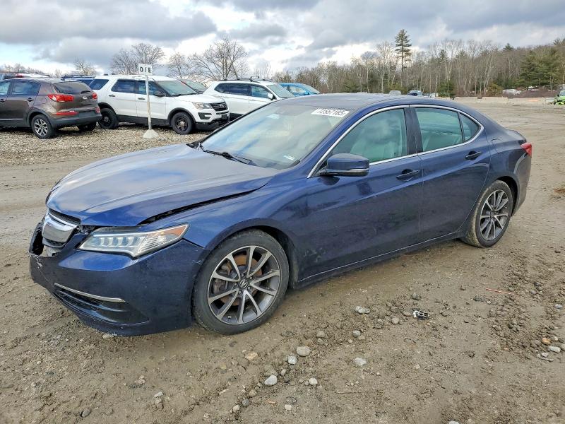 ACURA TLX TECH 2015 مع رقم تعريف المركبة 19UUB2F51FA020515 - صورة من المزاد