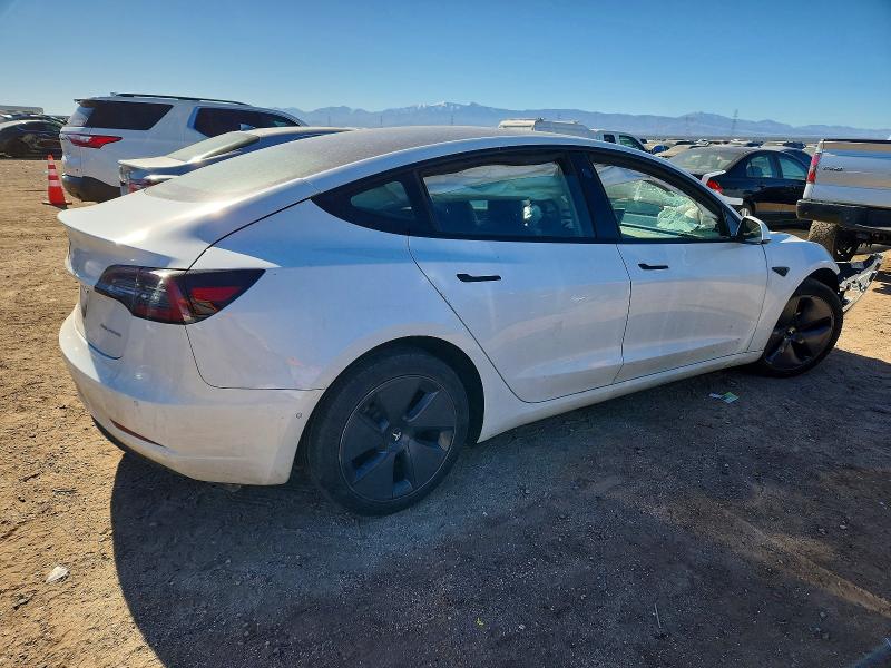 Photo 3 from auction – 2022 TESLA MODEL 3 with VIN 5YJ3E1EB2NF114587