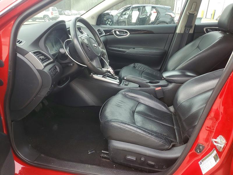 Photo 7 from auction – 2018 NISSAN SENTRA S with VIN 3N1AB7AP7JY238036