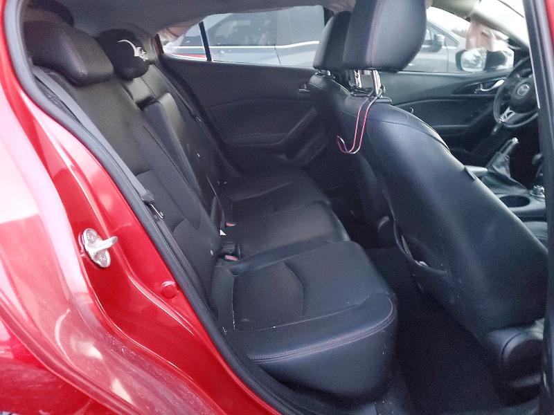 Photo 10 from auction – 2015 MAZDA 3 with VIN JM1BM1M38F1273620