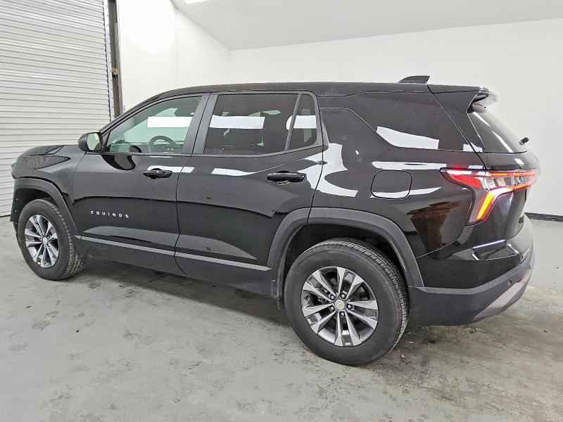 Photo 2 from auction – 2025 CHEVROLET EQUINOX with VIN 3GNAXHEG1SL213072