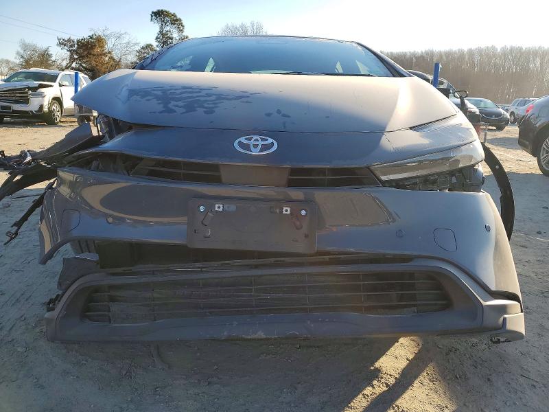 Photo 5 from auction – 2025 TOYOTA PRIUS with VIN JTDACAAU8S3057535