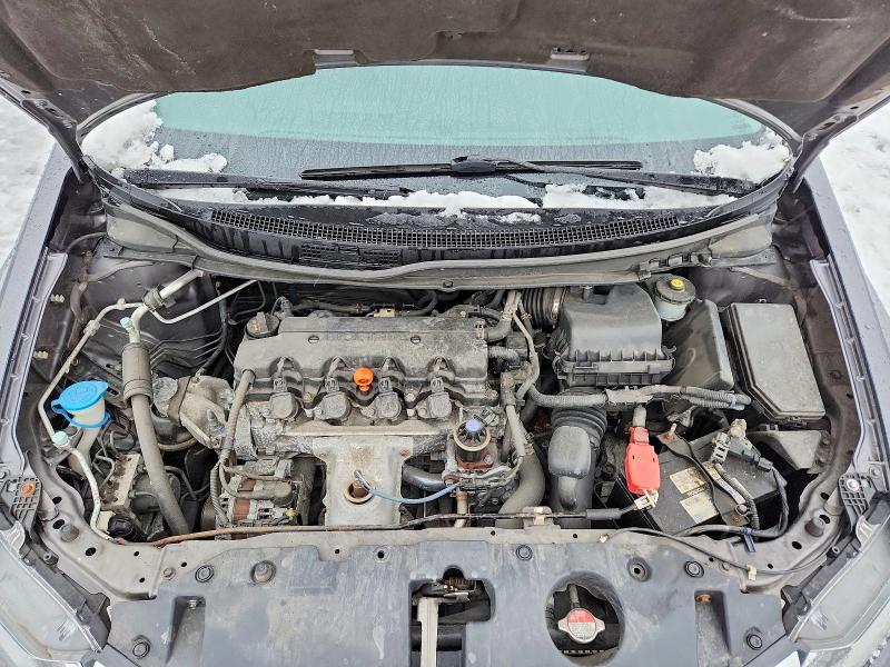 Photo 11 from auction – 2014 HONDA CIVIC LX with VIN 19XFB2F54EE259320
