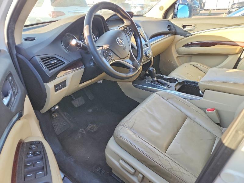 Photo 8 from auction – 2014 ACURA MDX with VIN 5FRYD3H4XEB016004