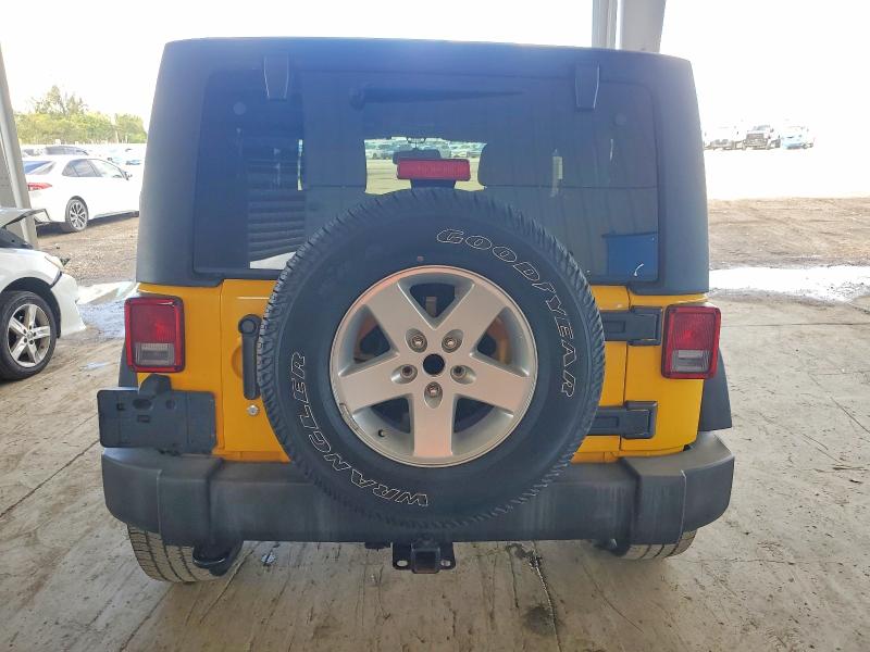Photo 6 from auction – 2015 JEEP WRANGLER S with VIN 1C4AJWAG6FL658932