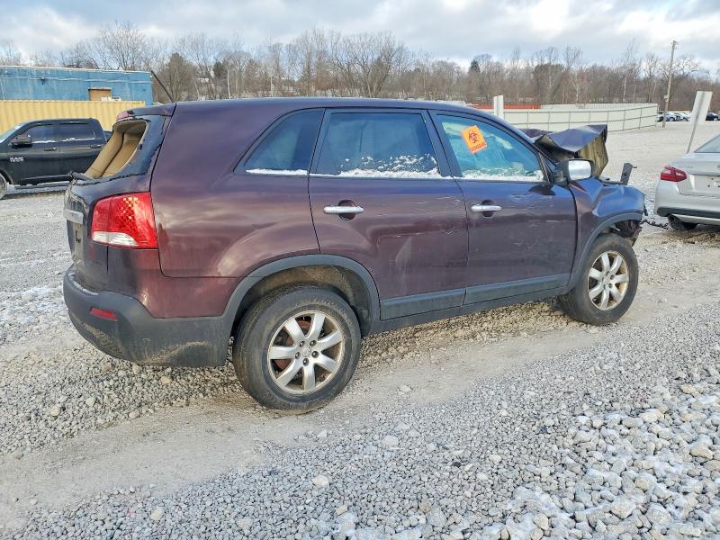 Photo 3 from auction – 2011 KIA SORENTO BA with VIN 5XYKT3A1XBG104176