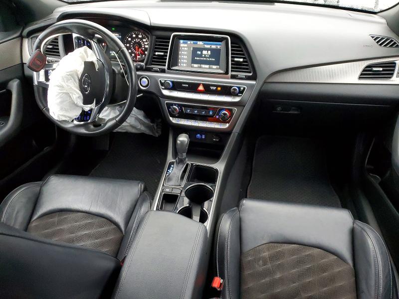 Photo 8 from auction – 2018 HYUNDAI SONATA with VIN 5NPE34AF6JH659518