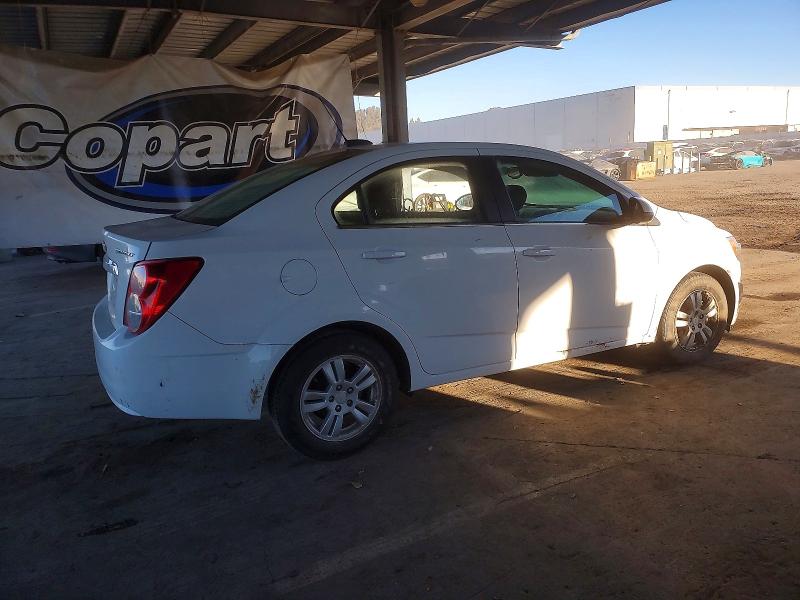 Photo 3 from auction – 2016 CHEVROLET SONIC with VIN 1G1JC5SG3G4145838