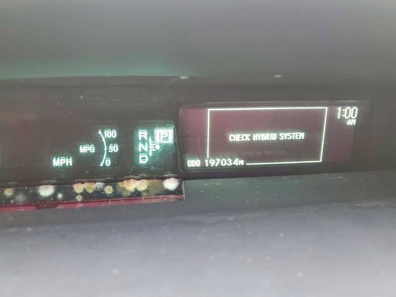 Photo 9 from auction – 2010 TOYOTA PRIUS with VIN JTDKN3DU8A1310174