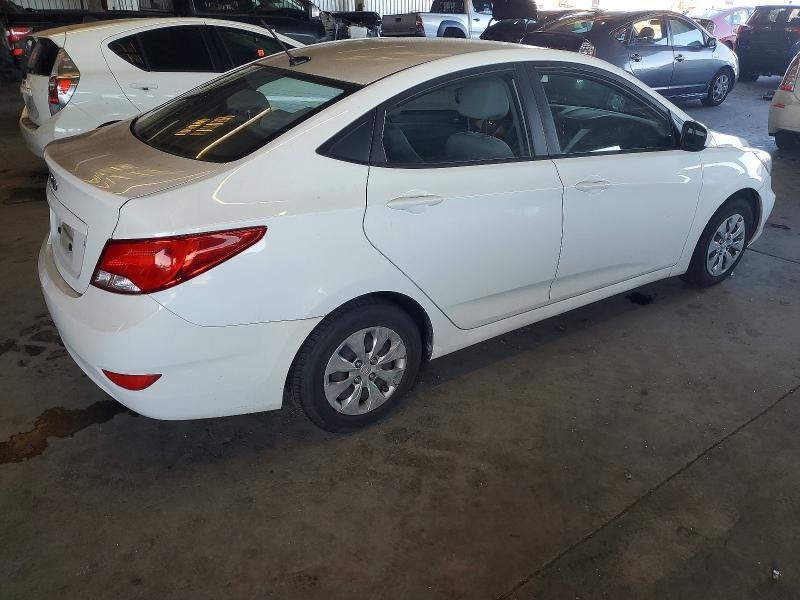 Photo 3 from auction – 2016 HYUNDAI ACCENT SE with VIN KMHCT4AE0GU107683