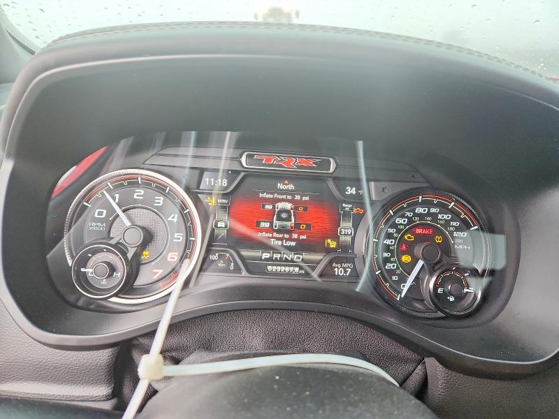 Photo 9 from auction – 2021 RAM 1500 TRX with VIN 1C6SRFU93MN816629